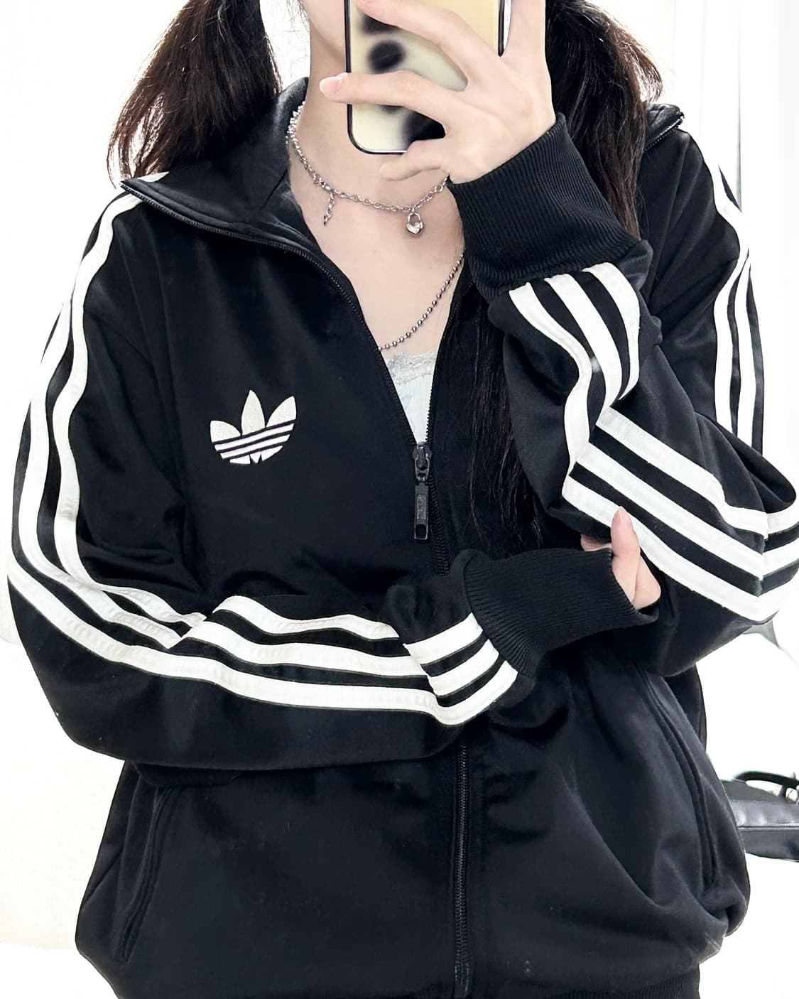 아디다스 블랙 파이어버드 져지 상품이미지1