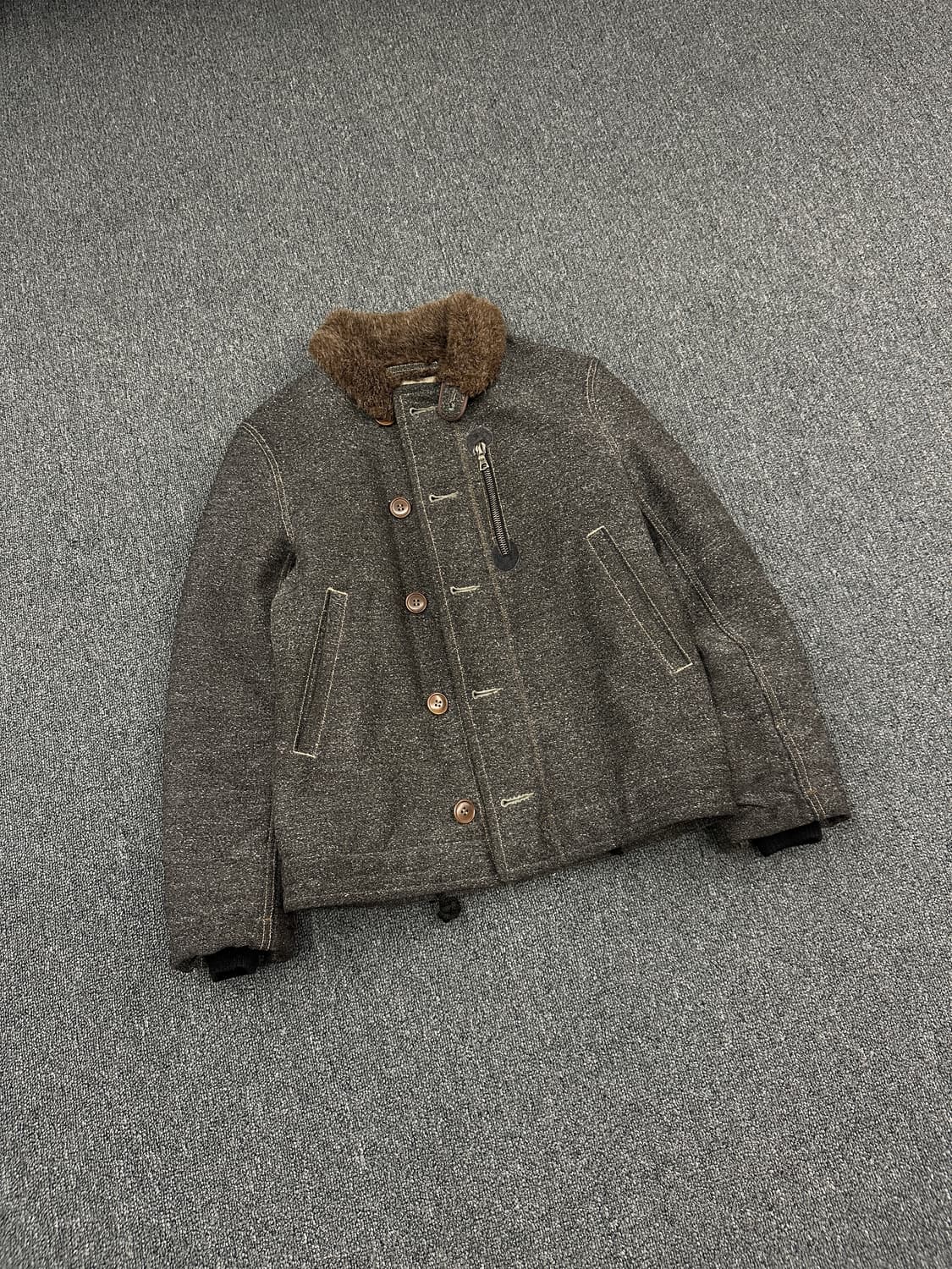 BLUE BLUE JAPAN 덱자켓 상품이미지1