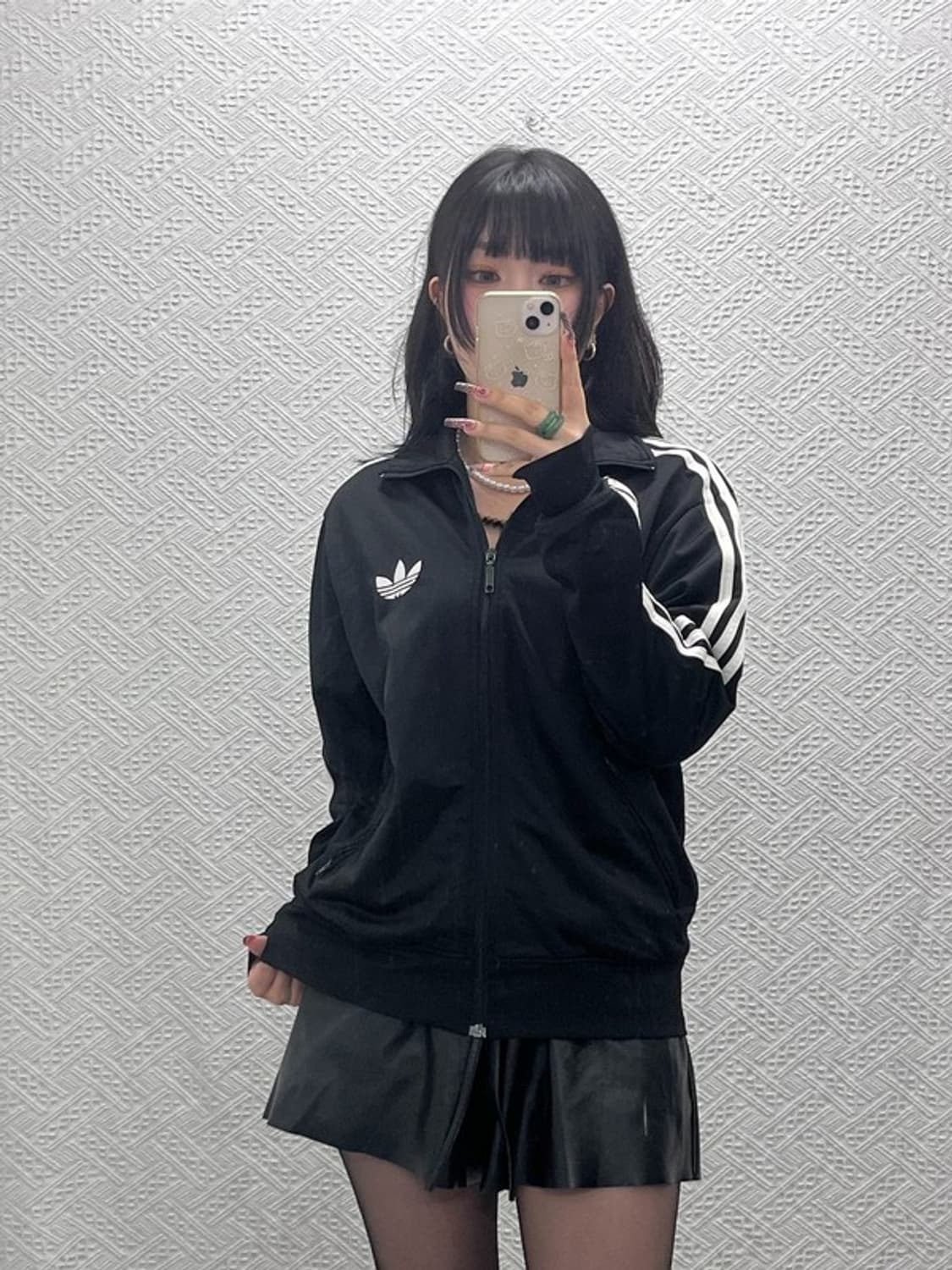 아디다스 올드스쿨 레트로 빈티지 파이어버드 져지 집업 S C11739 상품이미지2