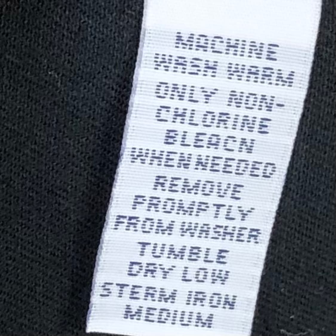 L 폴로 블랙 솔리드코튼 셔츠 상품이미지4