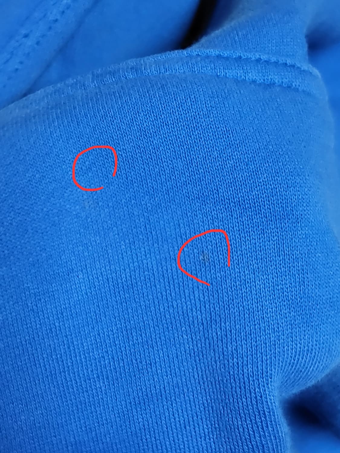 이지갭 퍼펙트 후디 블루L 상품이미지5