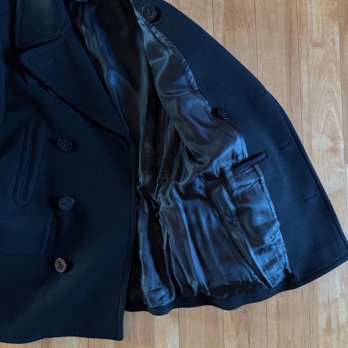 폴로 아카데미 피코트 블랙 M 상품이미지3