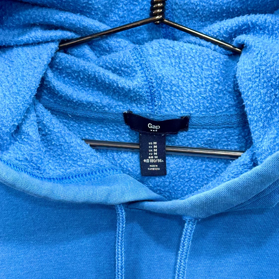 갭 맨투맨 M 상품이미지3
