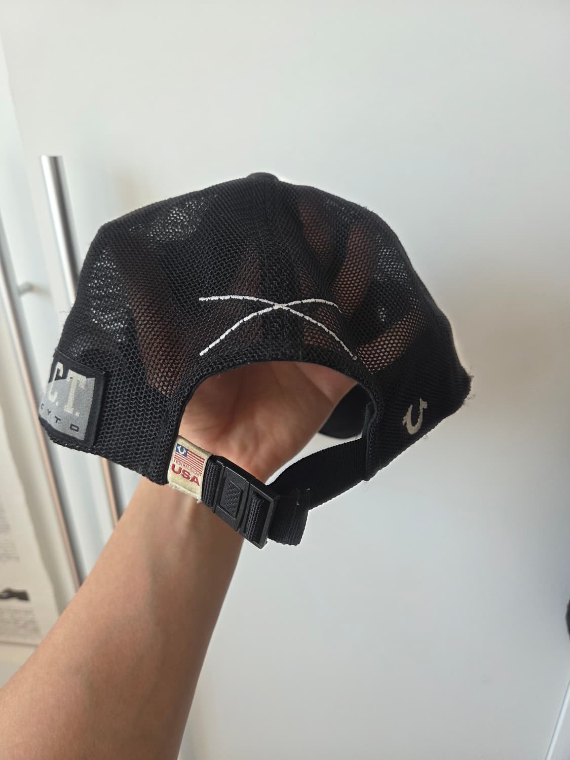 아이씨토X트루릴리젼 모자 상품이미지3