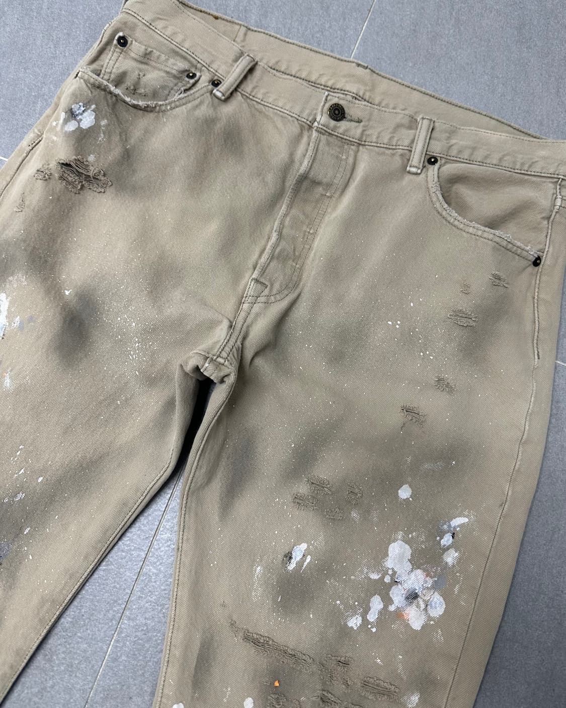 (허단46)리바이스 커스텀 501 팬츠-M2020 상품이미지3