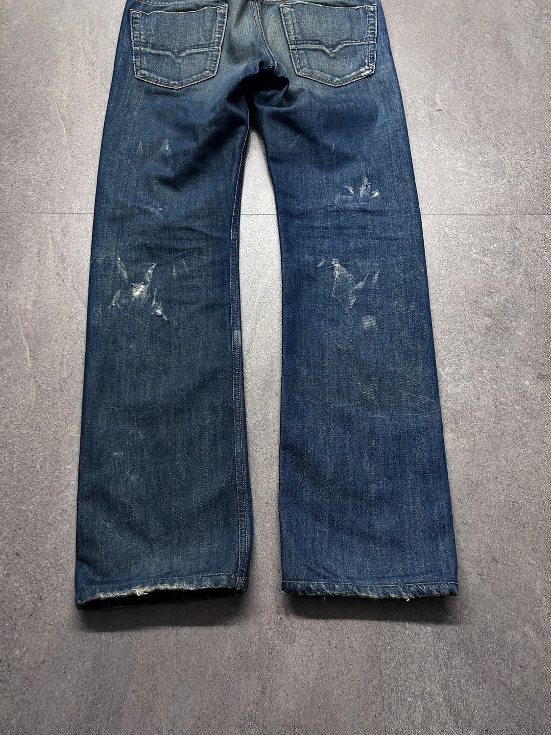 디젤 Viker 디스트레스드 데님  상품이미지10