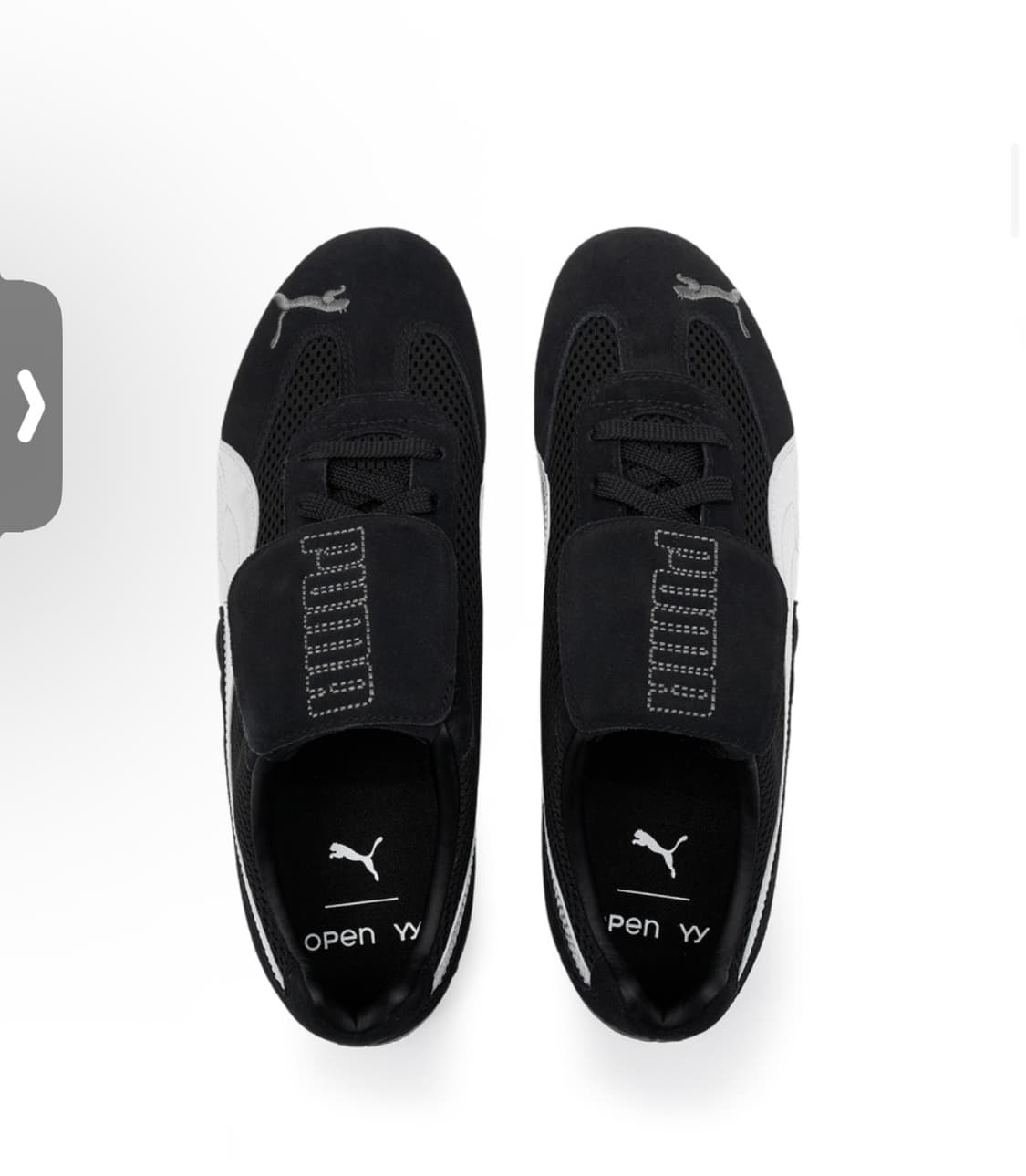 Puma X Open YY) 스피드캣 - 푸마블랙:섀도우 그레이 250 상품이미지2
