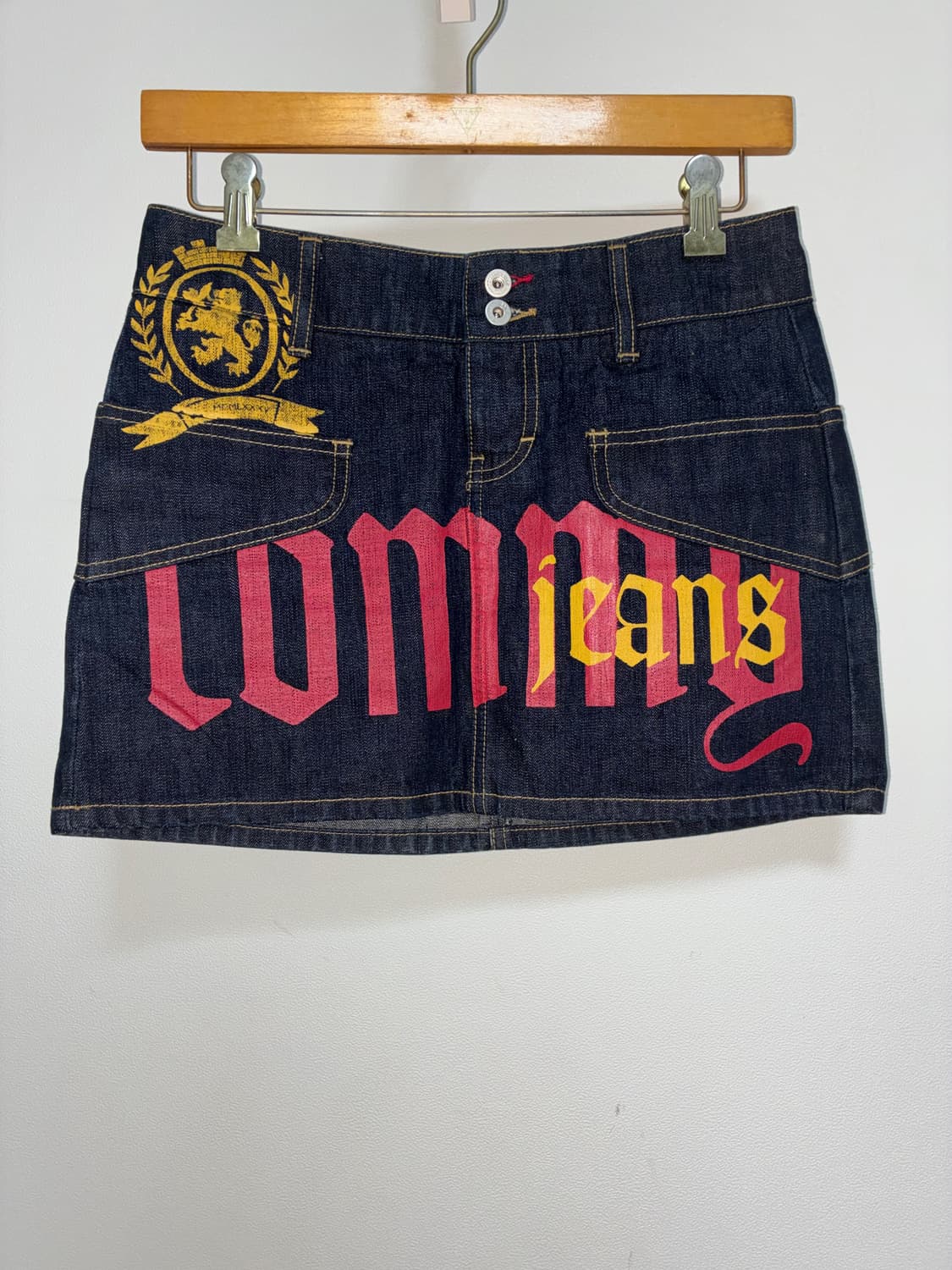 tommy jeans denim mini skirt 상품이미지1
