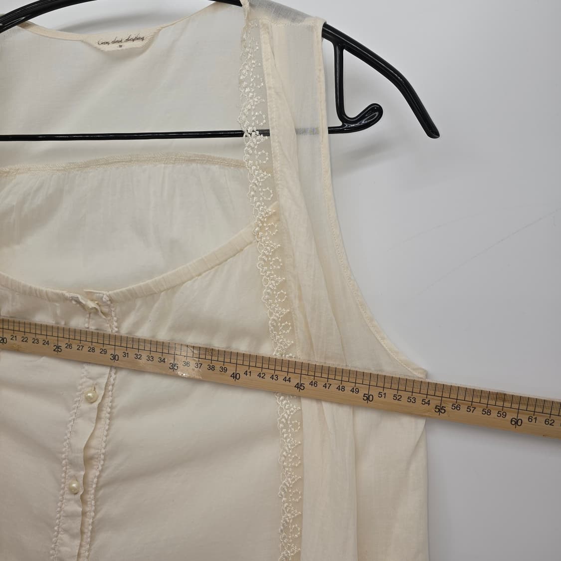 일본 빈티지 레이스 레이어드 원피스 / 내추럴 감성 상품이미지7