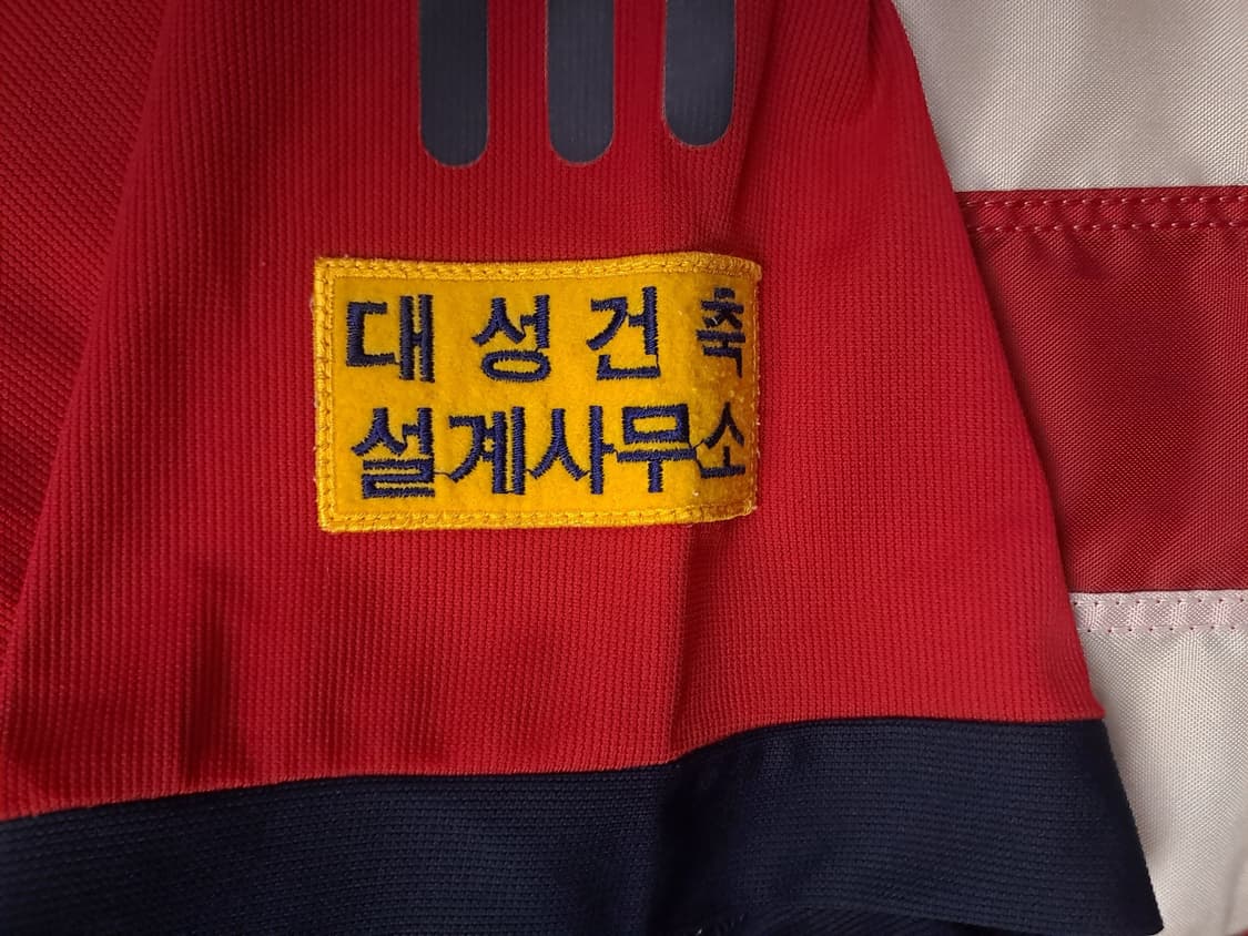 새제품급 오리지날 아디다스 안양LG치타스 홈 유니폼 상품이미지4