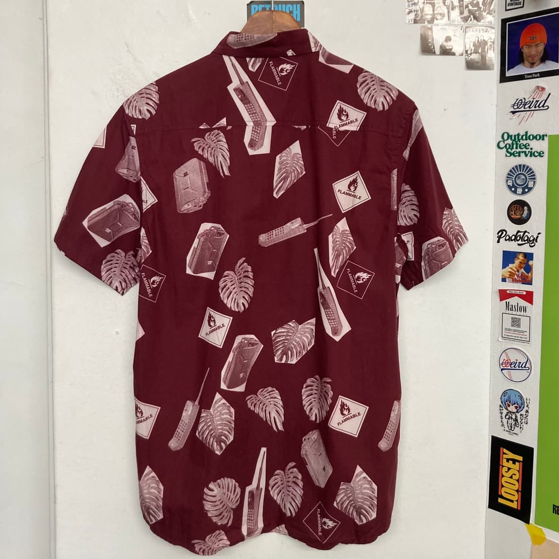 칼하트 WIP 프린티드 셔츠 상품이미지7