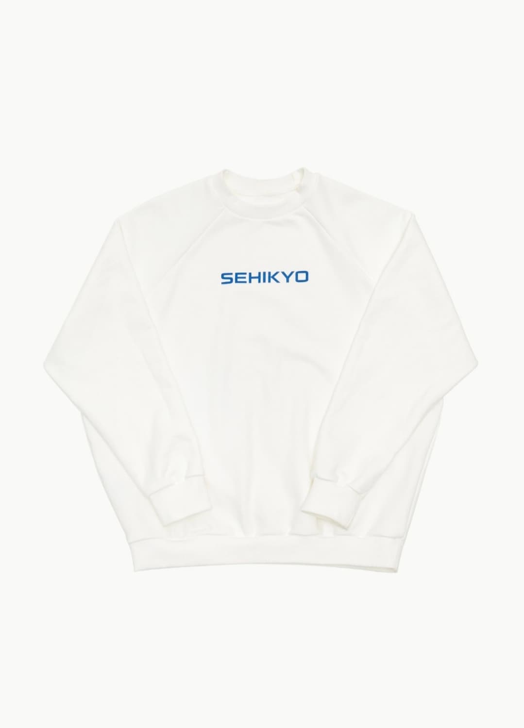 Sehikyo Logotype Sweatshirts white 상품이미지1