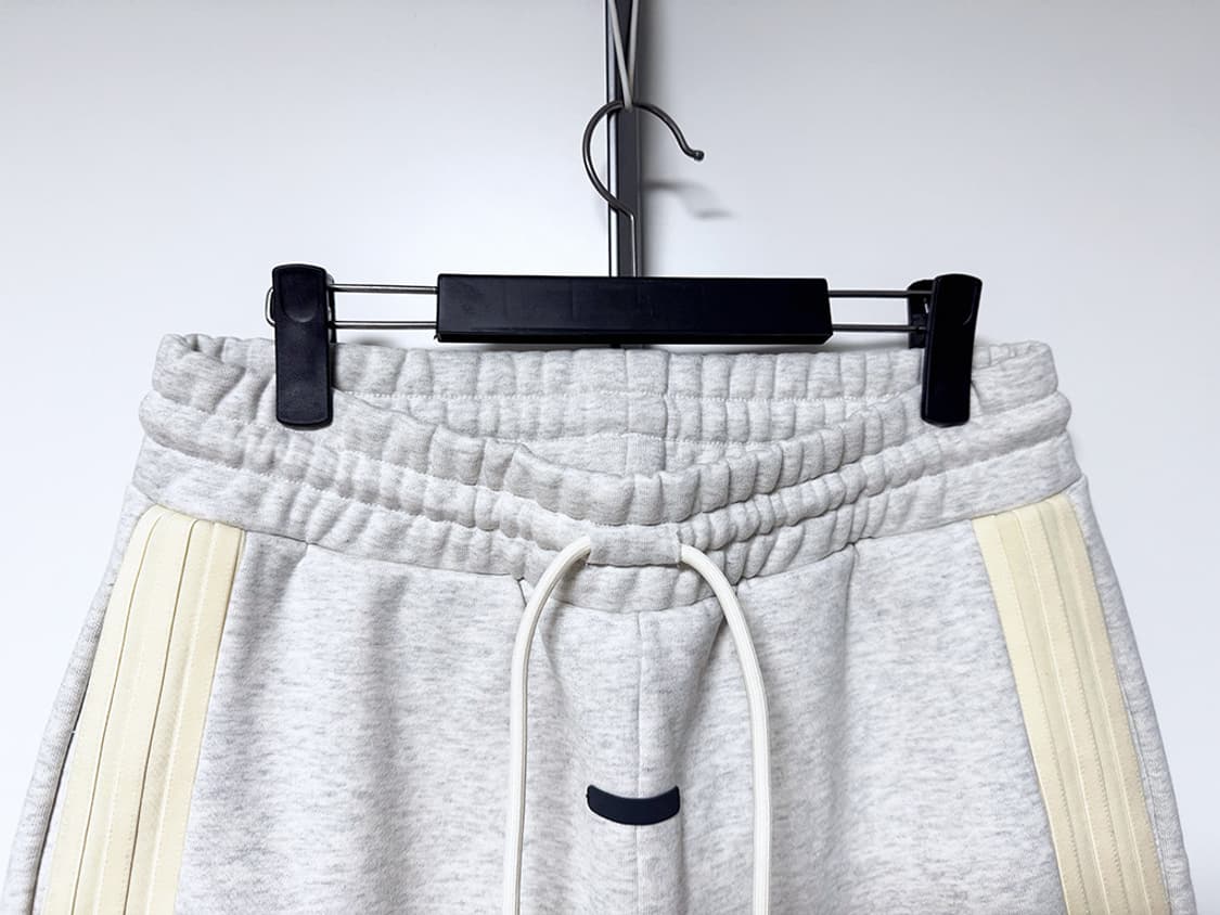 피어오브갓 X 아디다스 / 애슬레틱스 헤더 스트라이프 스웨트팬츠 상품이미지3