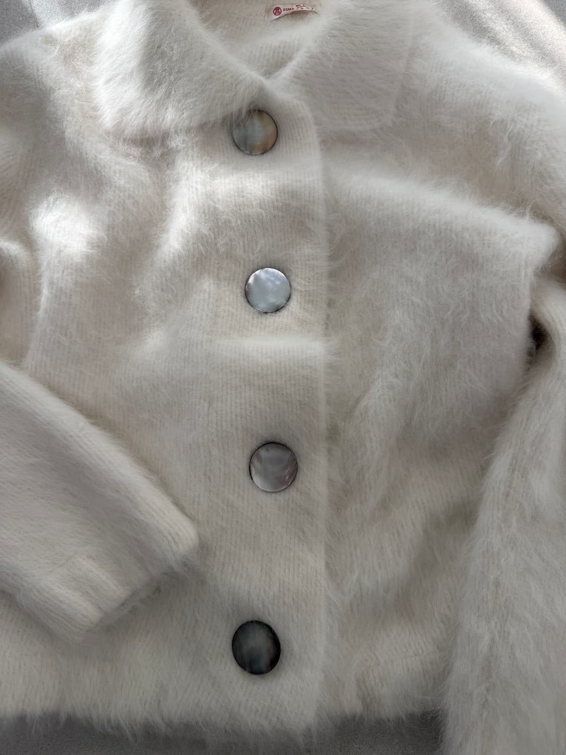 button cardigan 앙고라 왕단추 가디건 상품이미지3