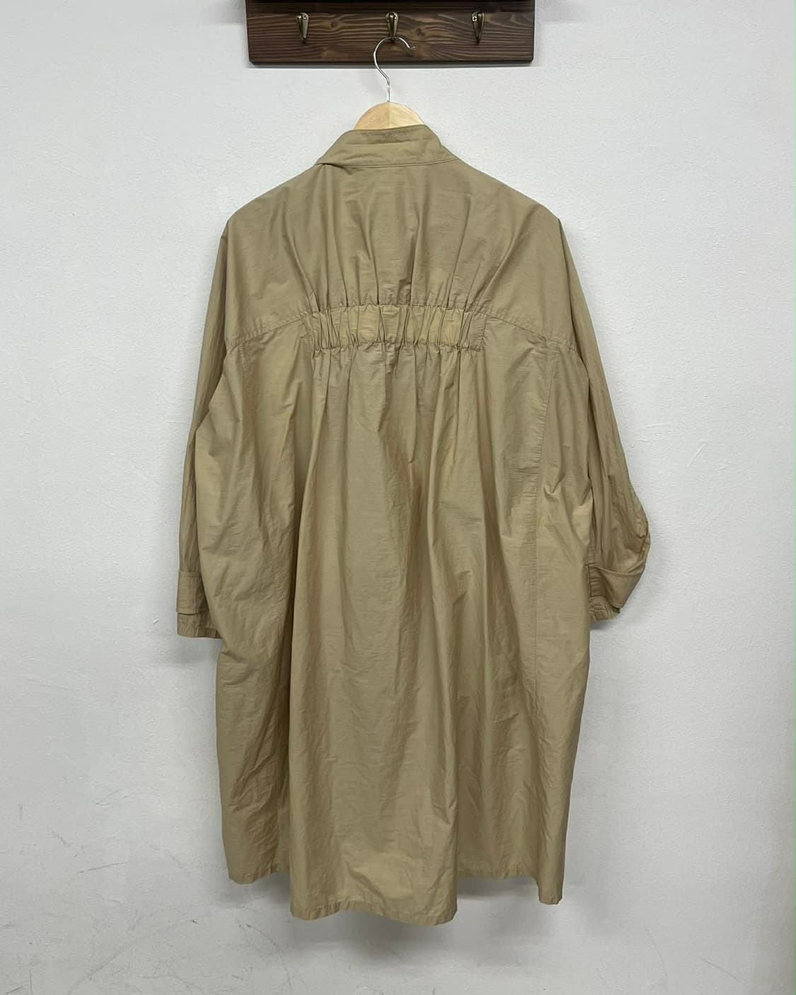 [F] 시스템 한섬 라이트 돌먼 코트 자켓 상품이미지3