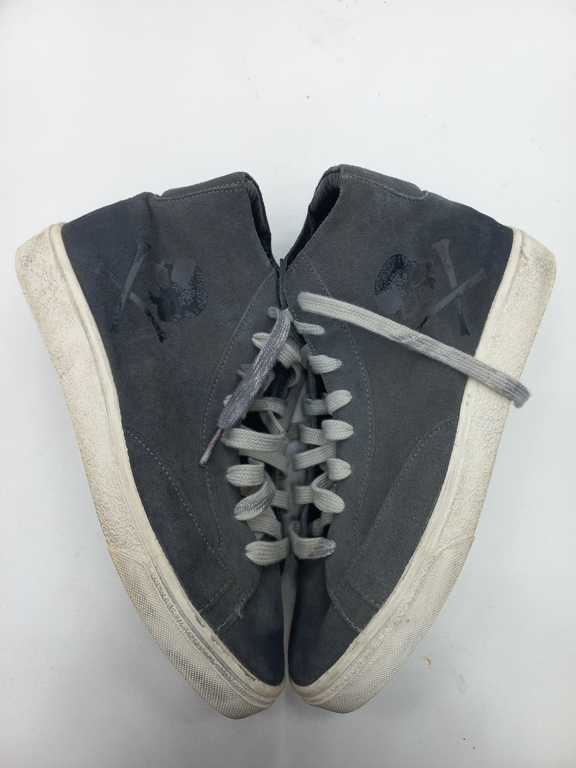 하이드로겐 스웨이드 하이탑 스니커즈 265mm 상품이미지4