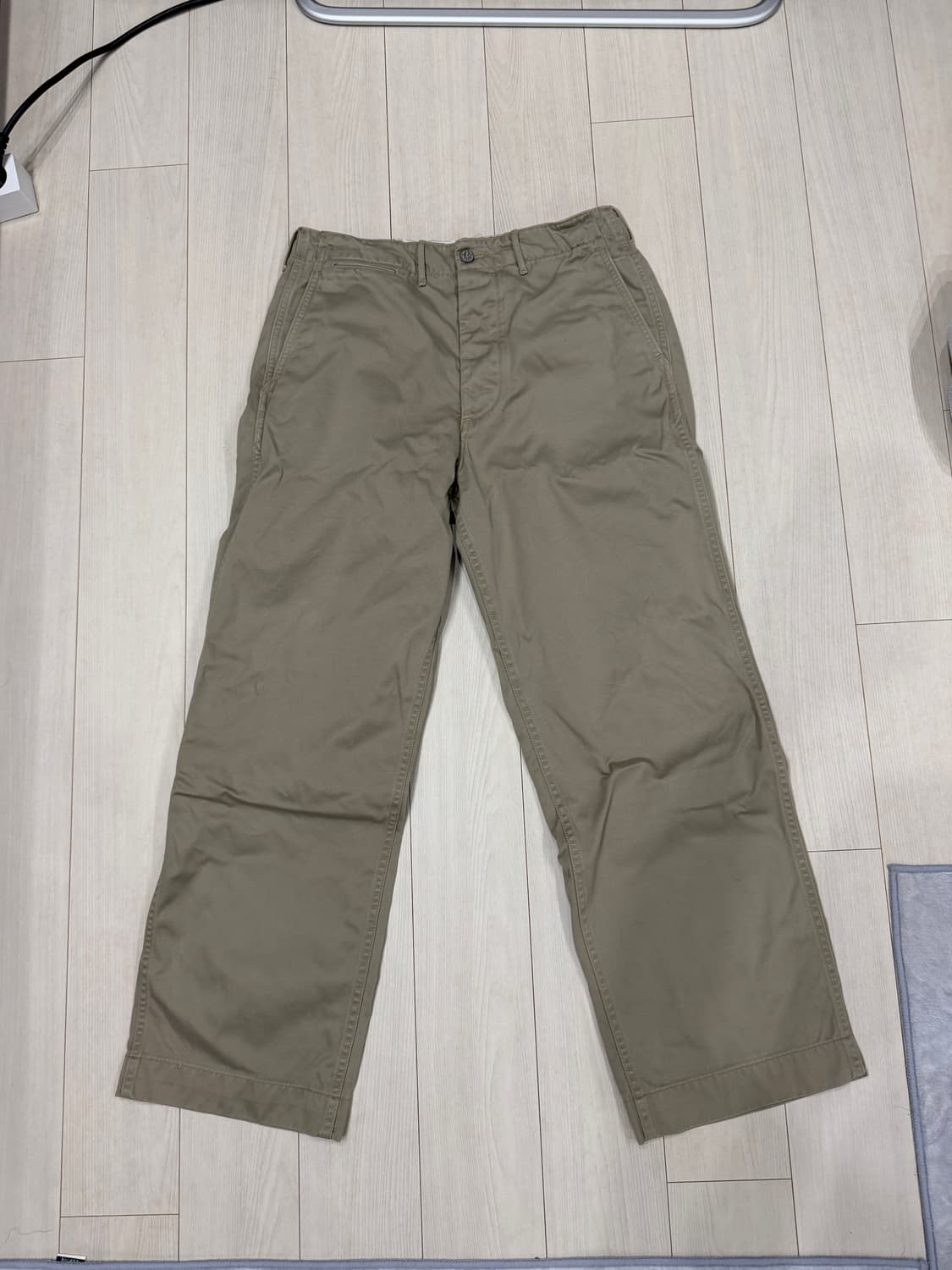 [33] 버즈릭슨 1942 치노 카키 상품이미지1