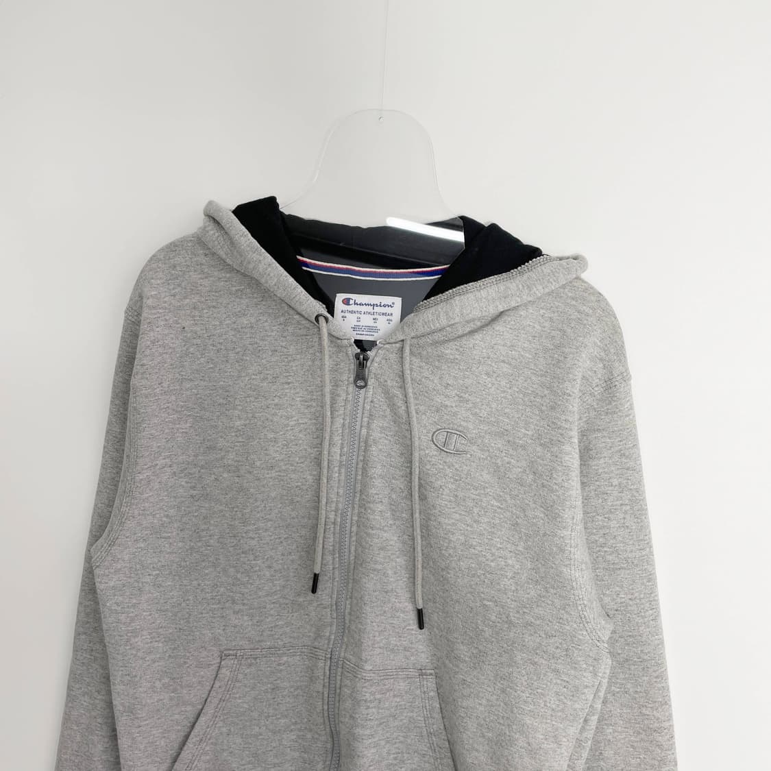E2 챔피온 기모 후드집업 M-L사이즈 상품이미지2