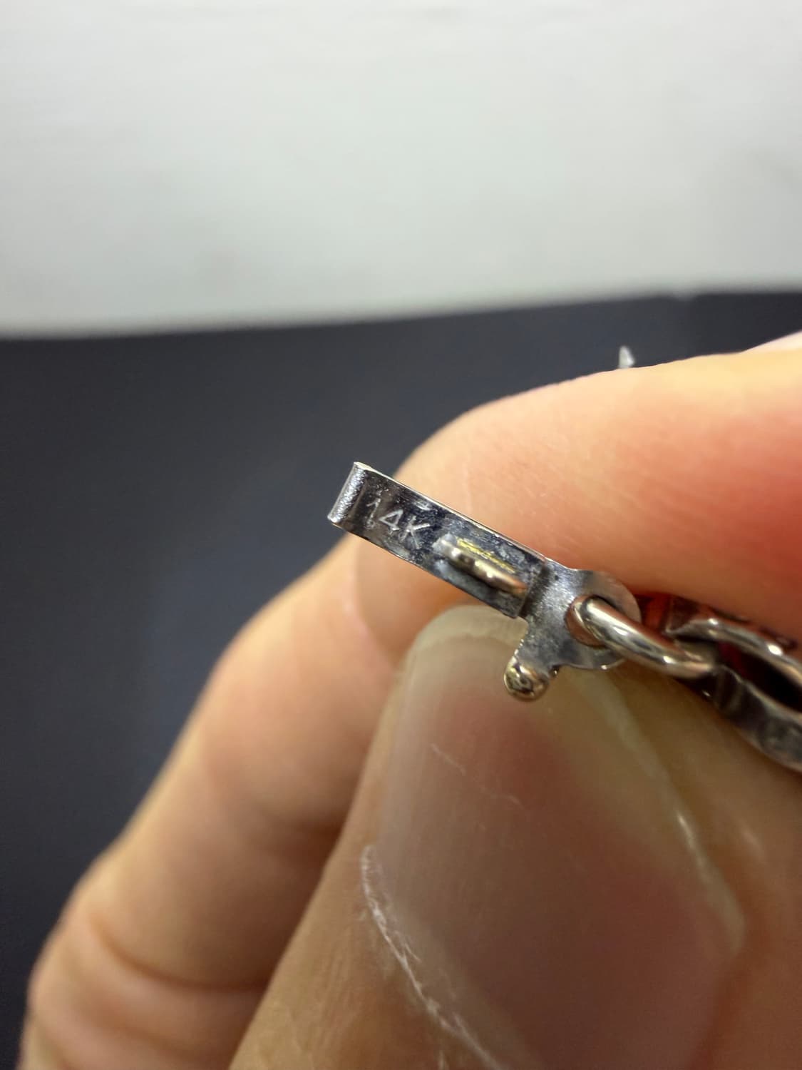 크롬하츠 페이퍼체인 팔찌 7인치 상품이미지4