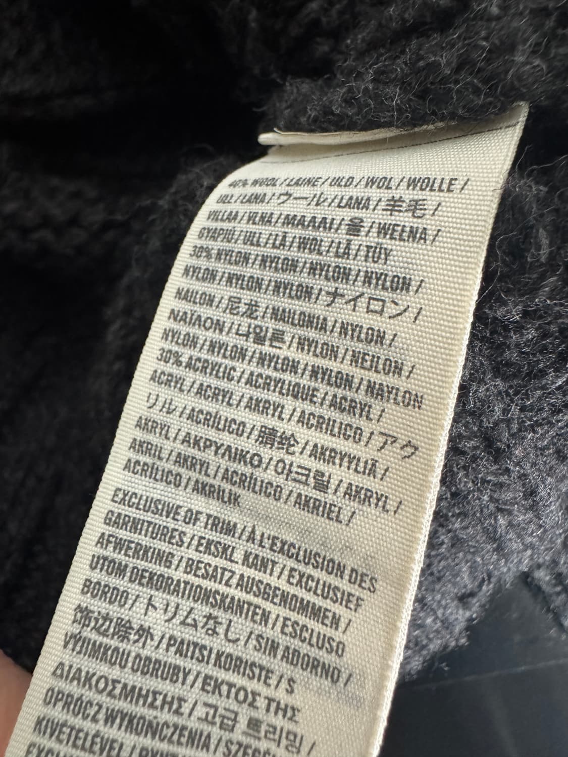 여성 아베크롬비 순록 로고 롱 니트 가디건 상품이미지4