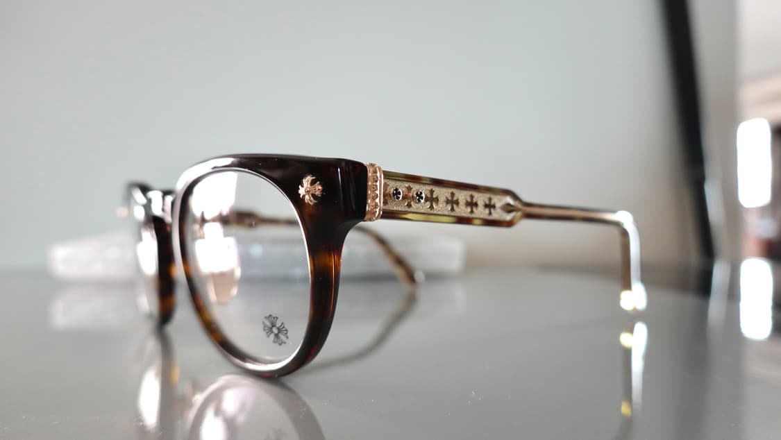 크롬하츠 딩가롱링롱 DT 다크톨토이즈 안경 상품이미지1