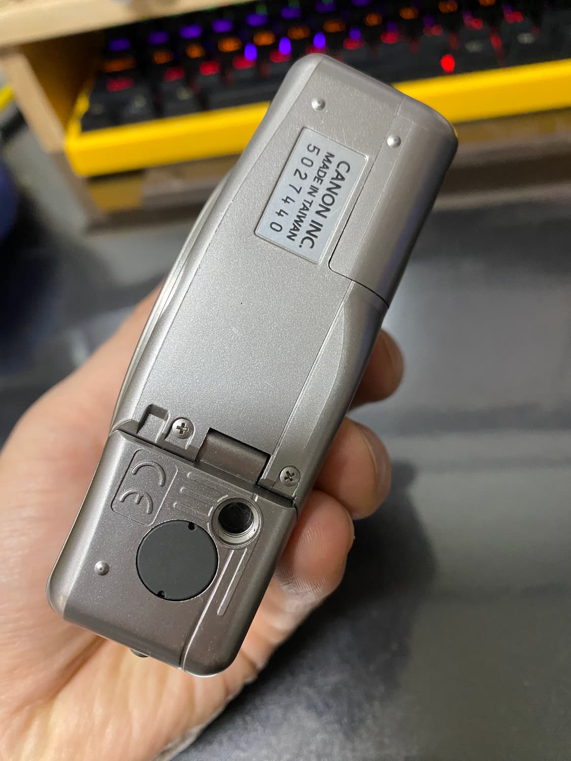 캐논 IXY230 실버 APS필름카메라 상품이미지4