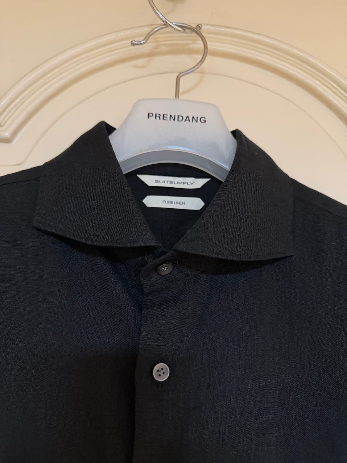 수트서플라이 퓨어 린넨 셔츠 상품이미지2