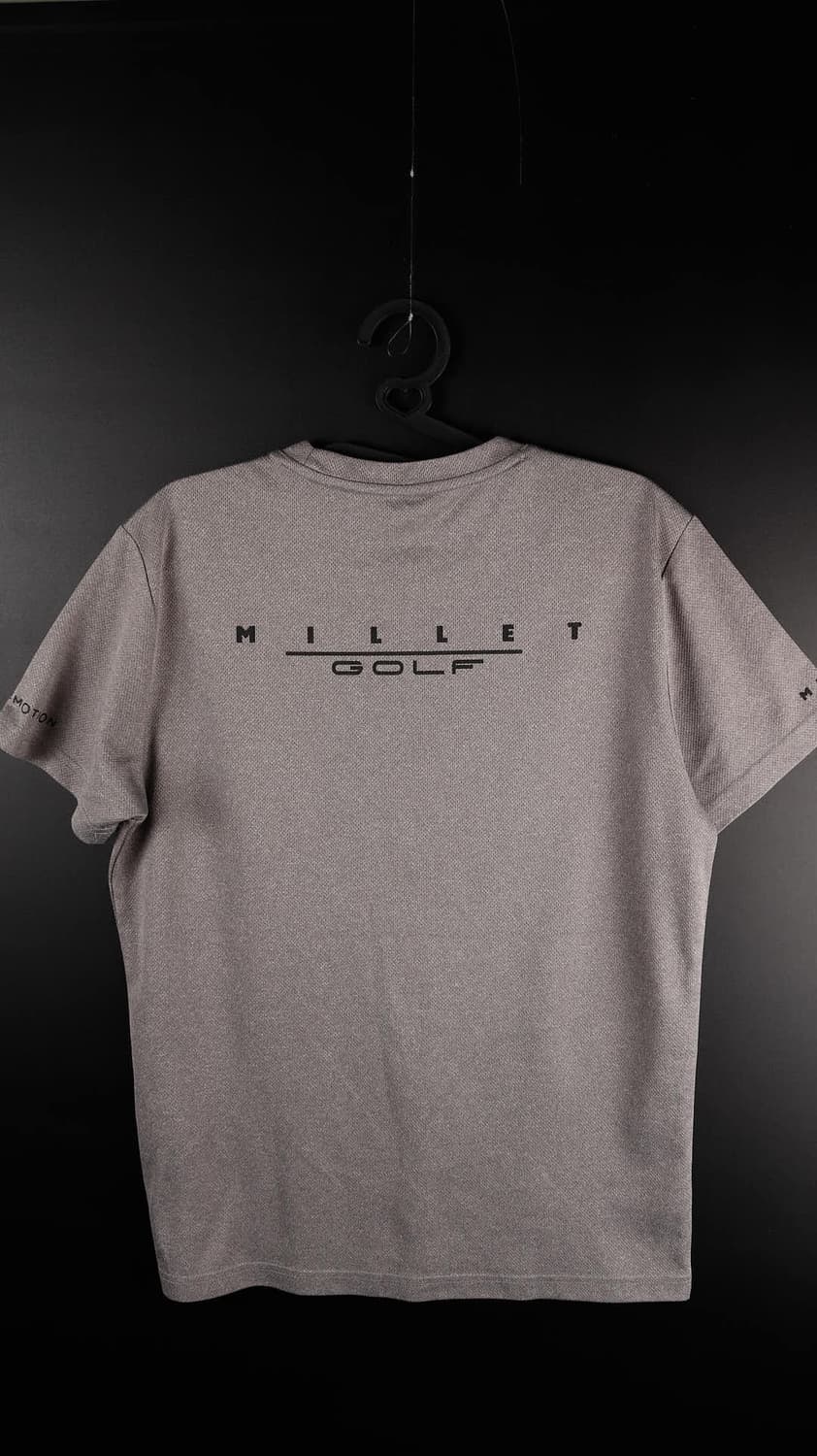 밀레골프X푸조 반팔 티셔츠 상품이미지6