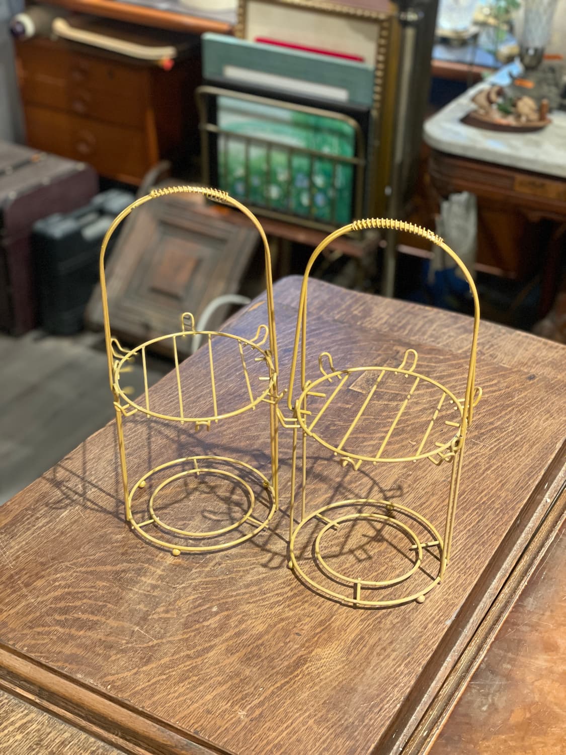 빈티지 철제 티컵 랙 (찻잔 정리대) 상품이미지2