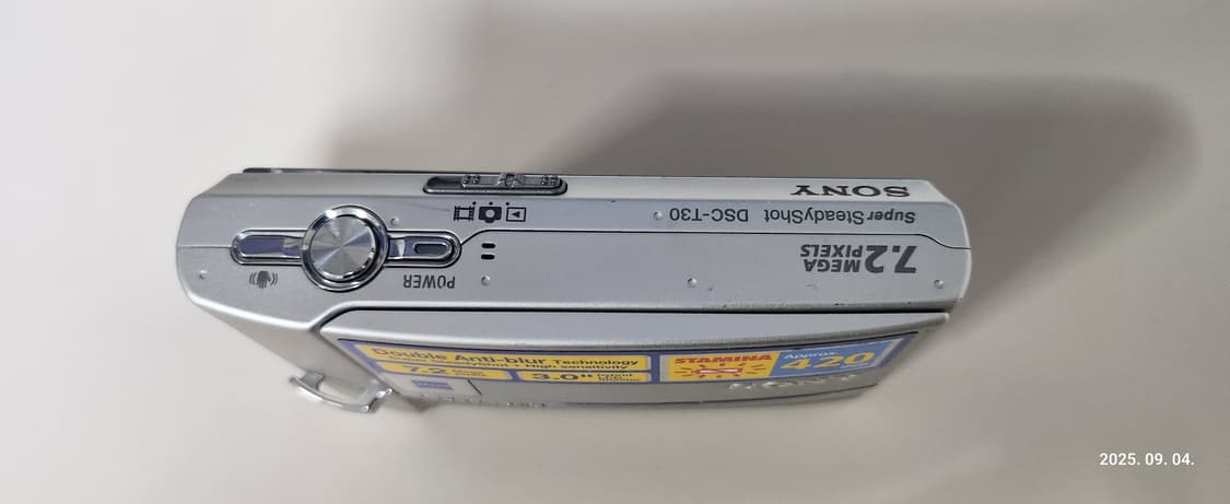 SONY CYBERSHOT DSC-T30 빈티지 디지털카메라 상품이미지2
