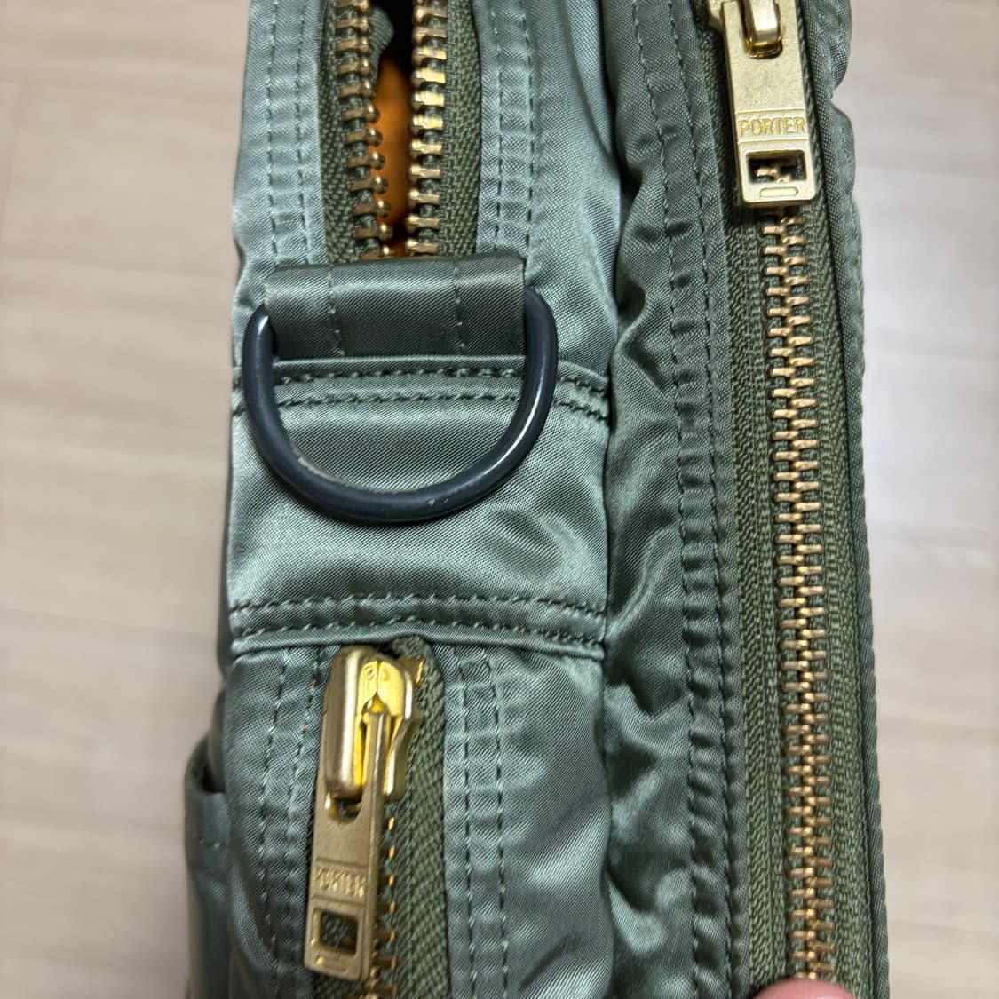 요시다포터 porter 2way 브리프케이스 노트북가방 세이지 그린 신형 상품이미지6