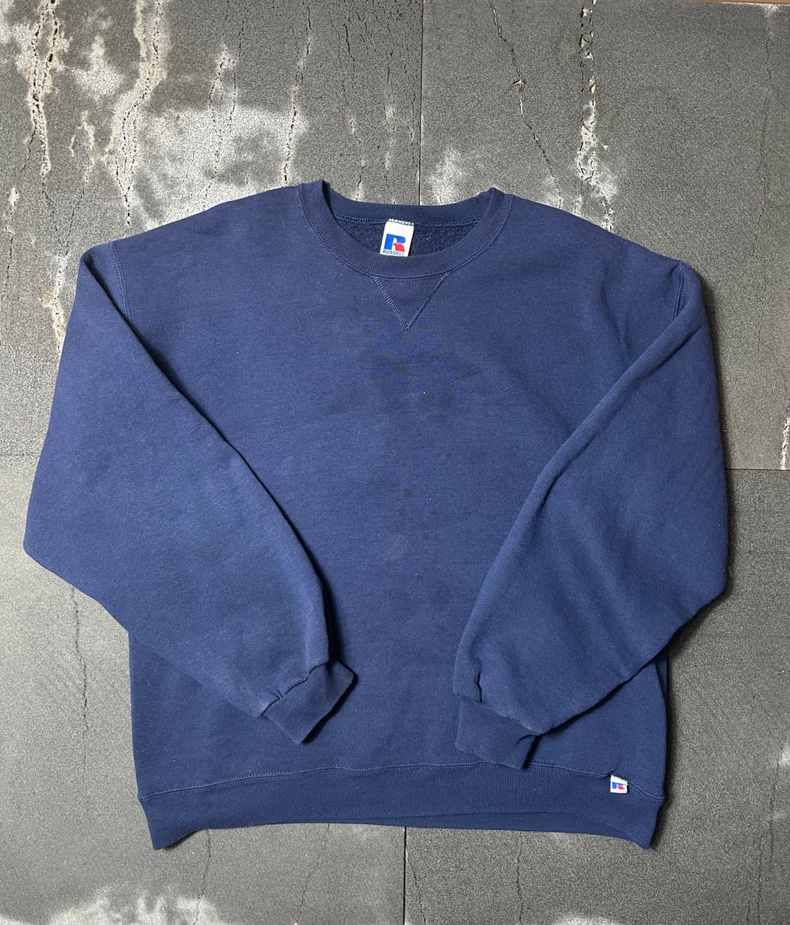 00s russell crewneck 2000년대 러셀 크루넥 판매 상품이미지2
