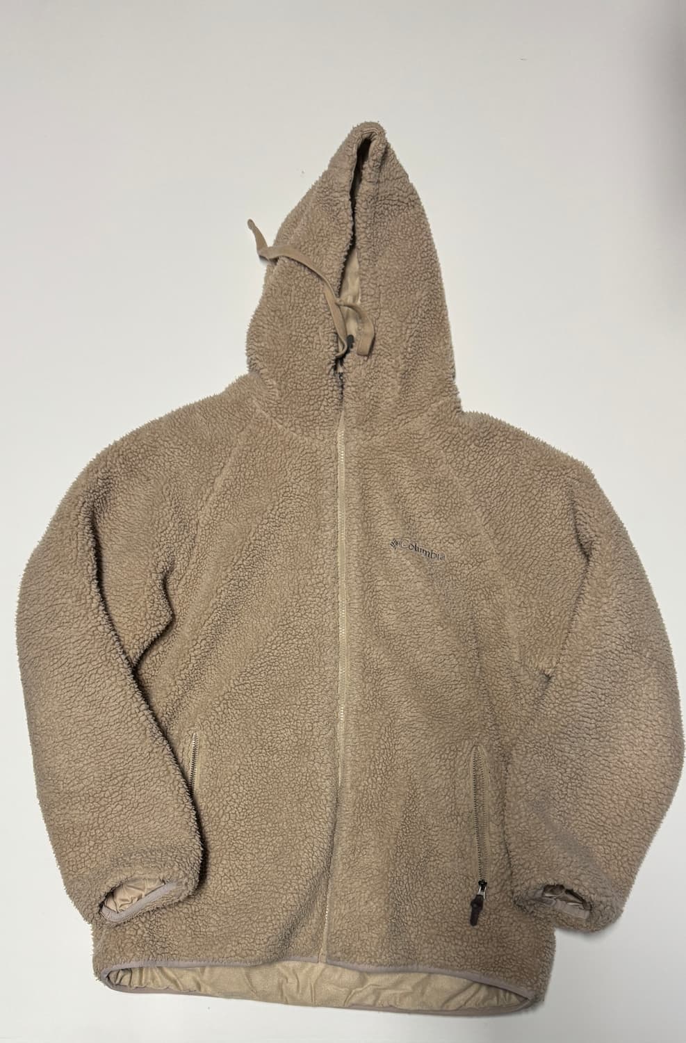 컬럼비아 21년도 충전제 후드 후리스 패딩 XL 상품이미지1