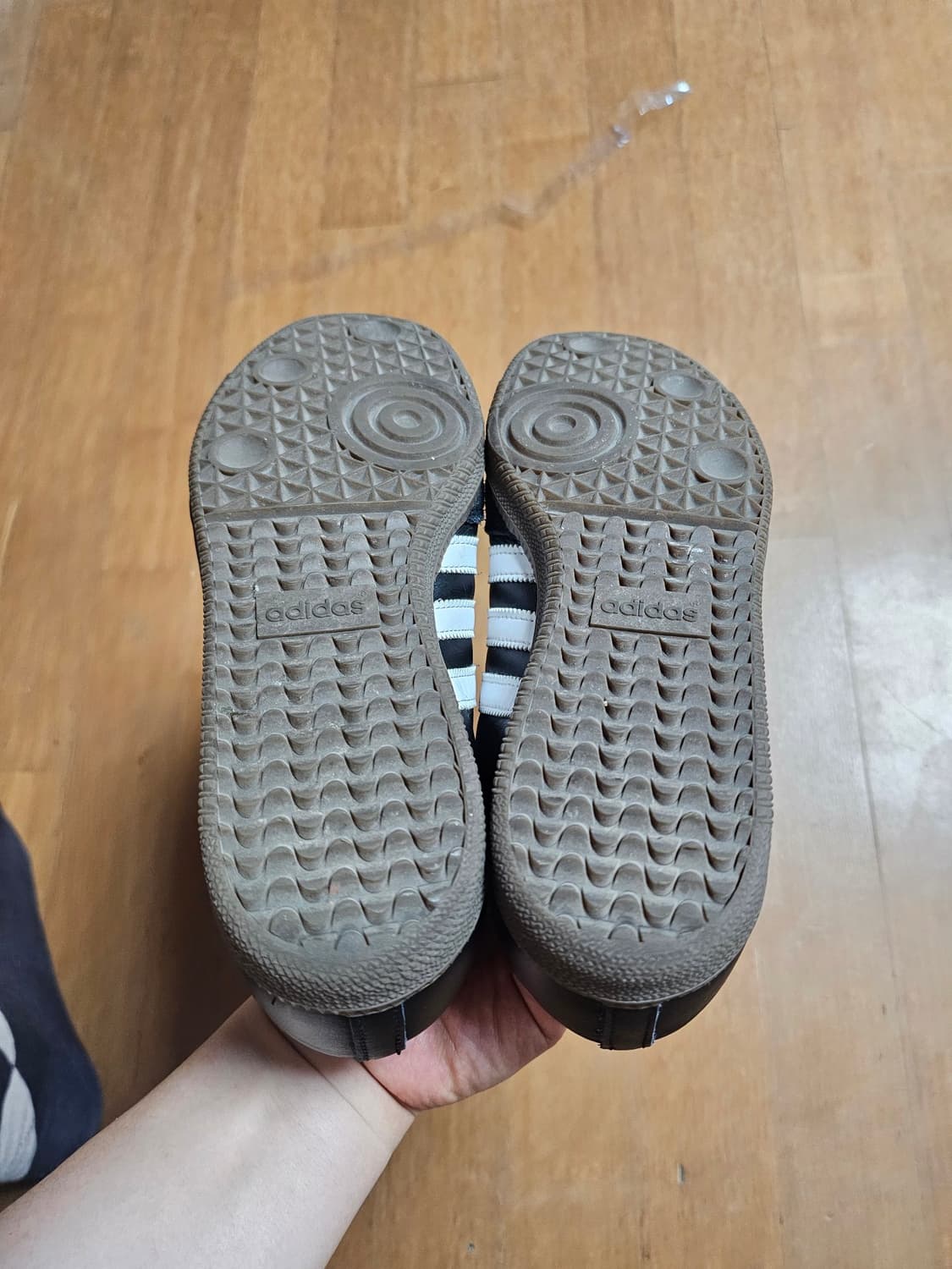 아디다스 삼바 블랙 240  상품이미지4