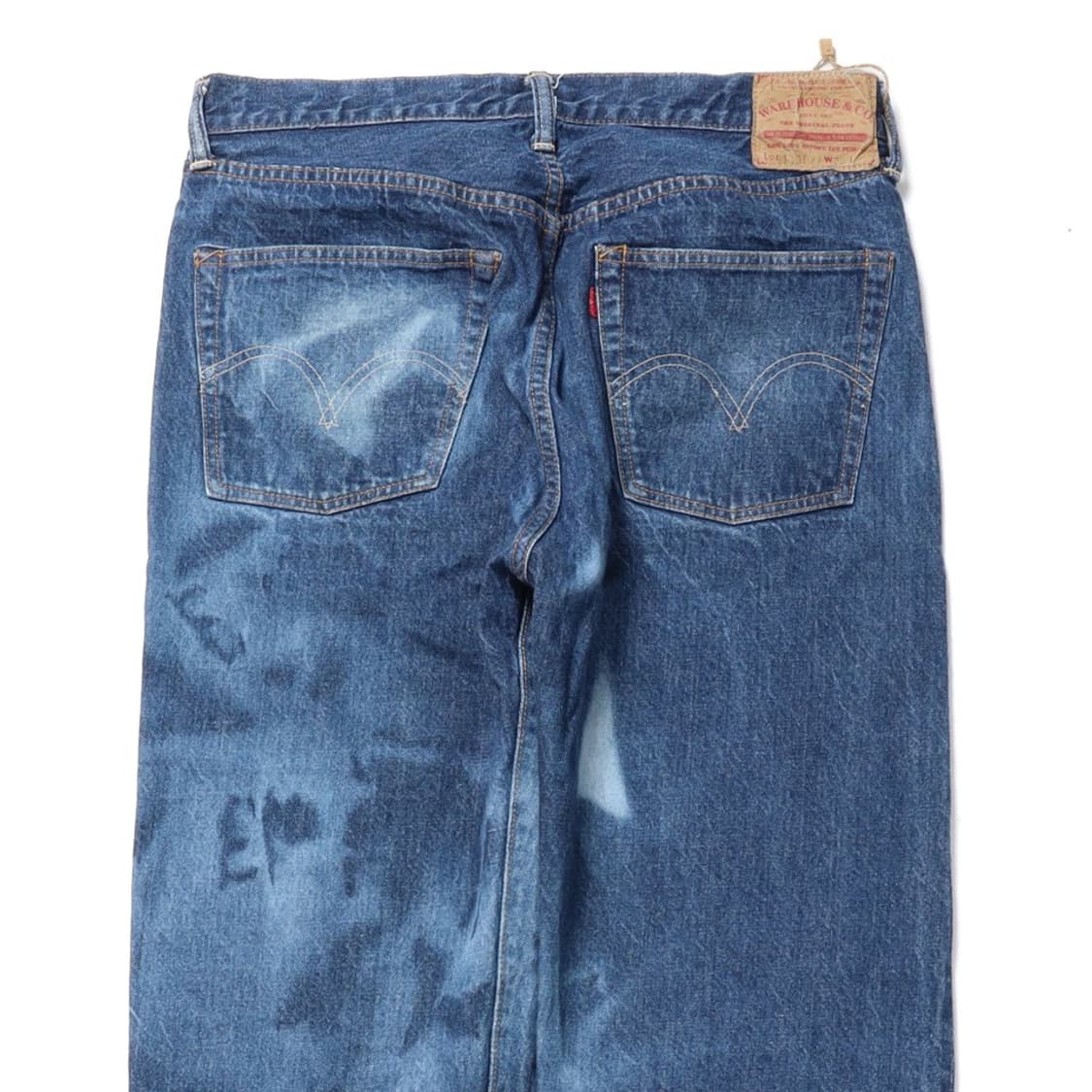 웨어하우스 Warehouse Washed Denim Pants 

 상품이미지6