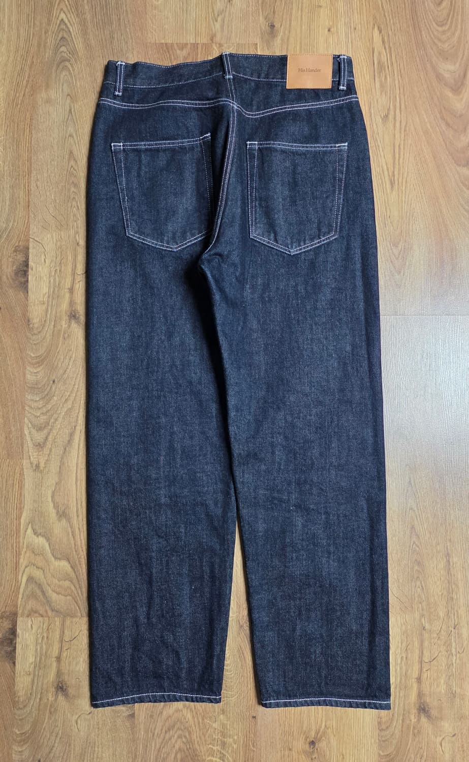 히즈핸더 5p 테이퍼드 셀비지 데님 2 상품이미지6