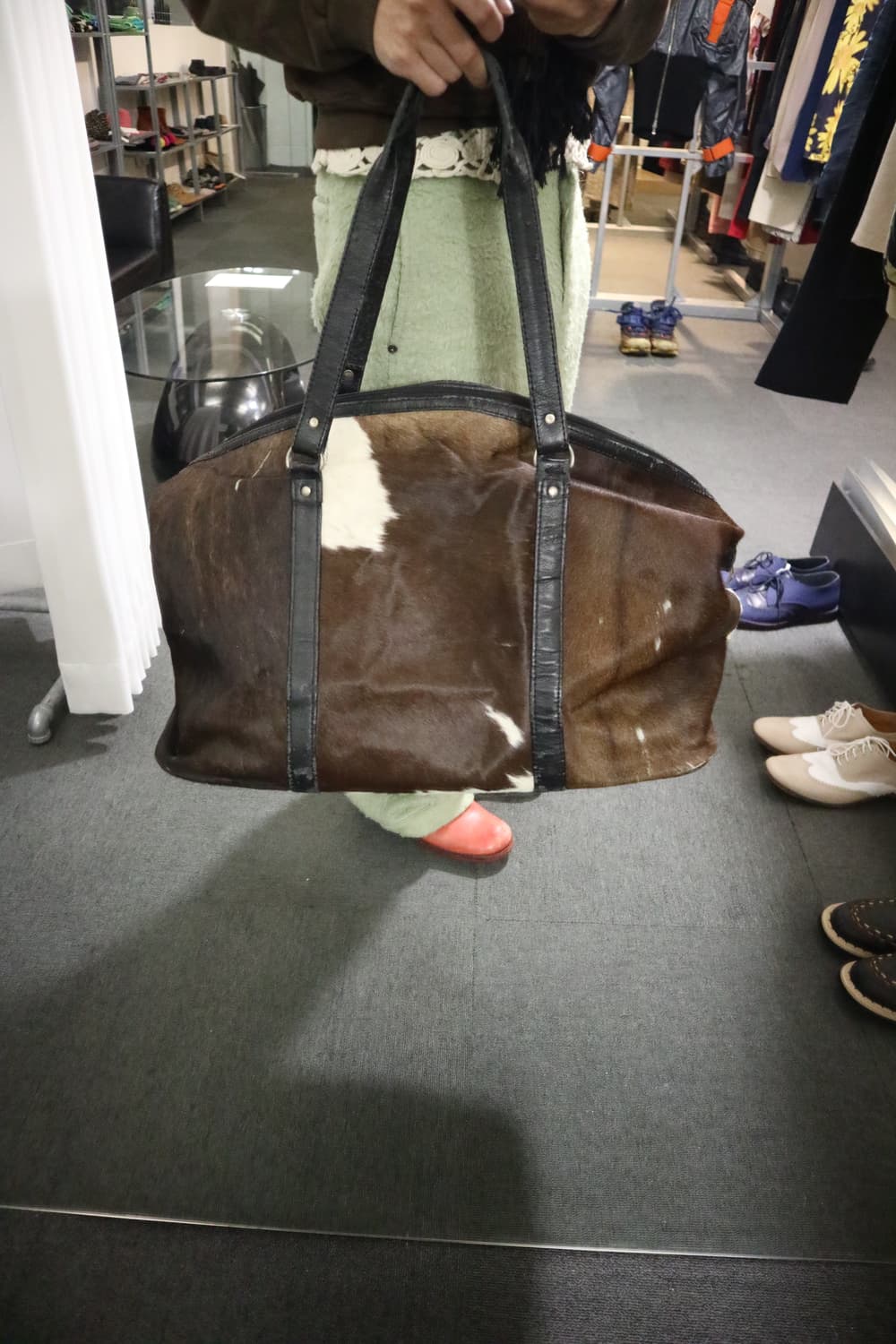 Calfskin big bag 상품이미지2