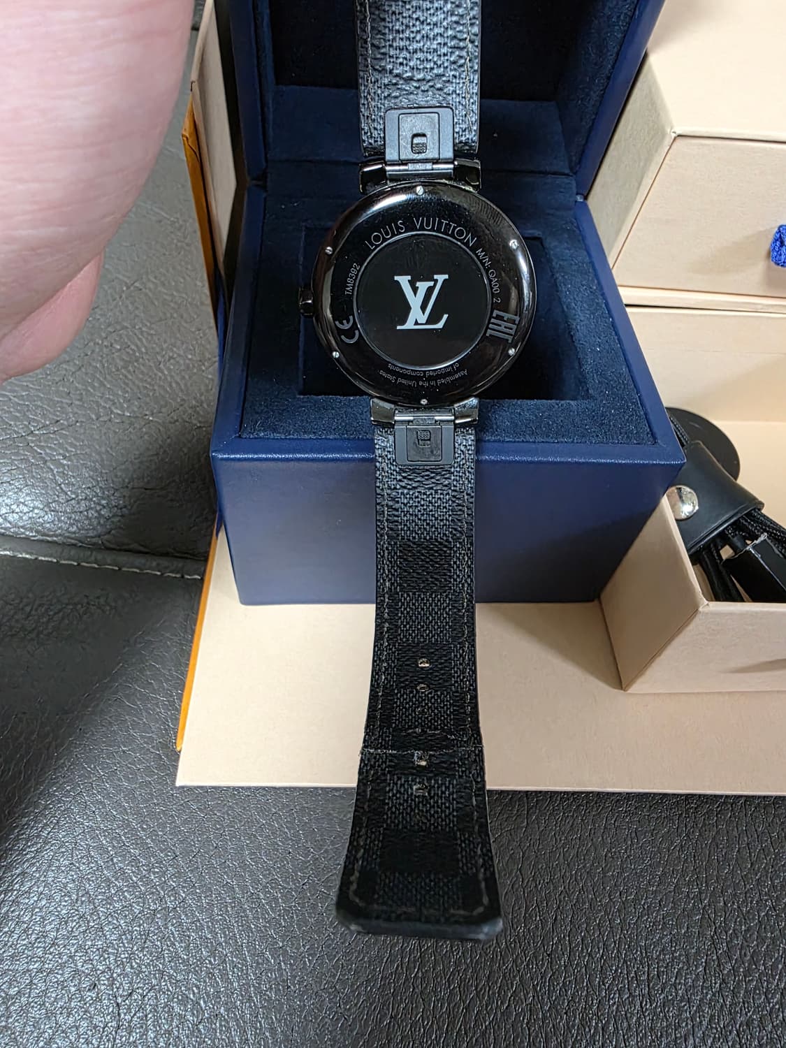 정품 루이비통 스마트워치 v1 수리용,부품용 팝니다 상품이미지8