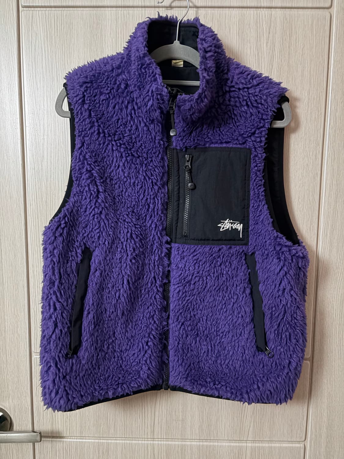 스투시 쉐르파 베스트 리버시블 상품이미지3