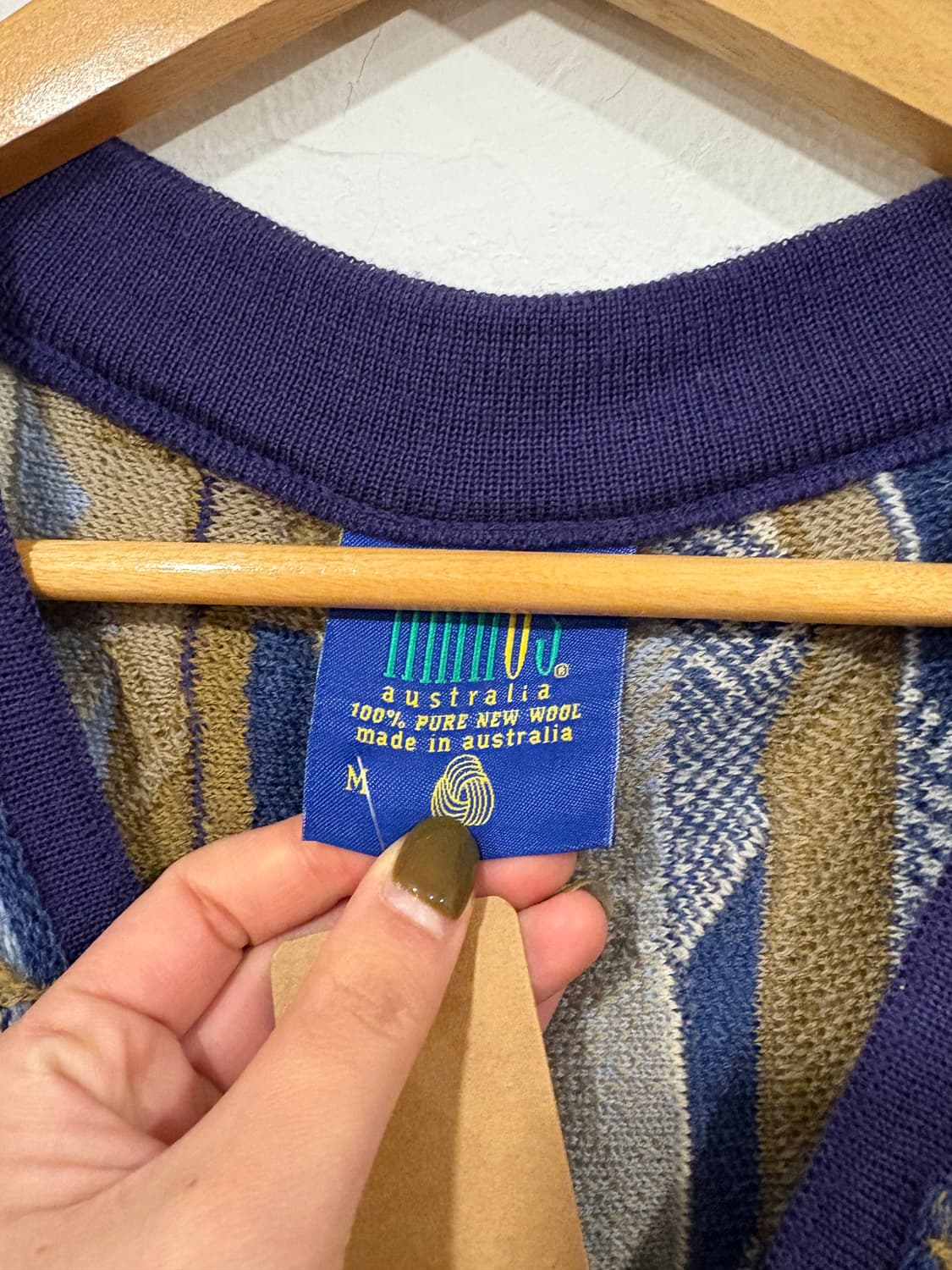 니트조끼 상품이미지2