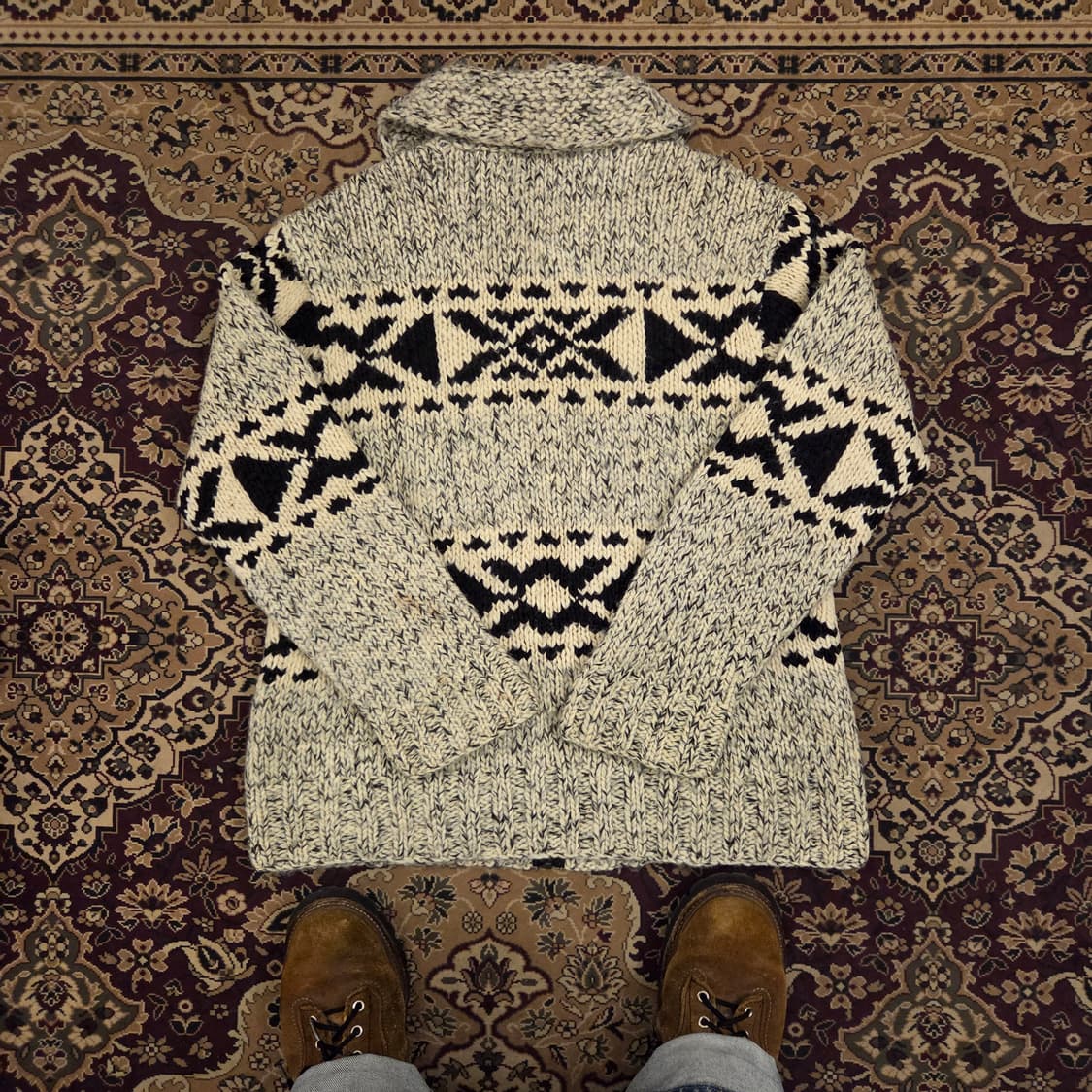 00s 폴로 스포츠 울 코위찬 자켓 상품이미지2