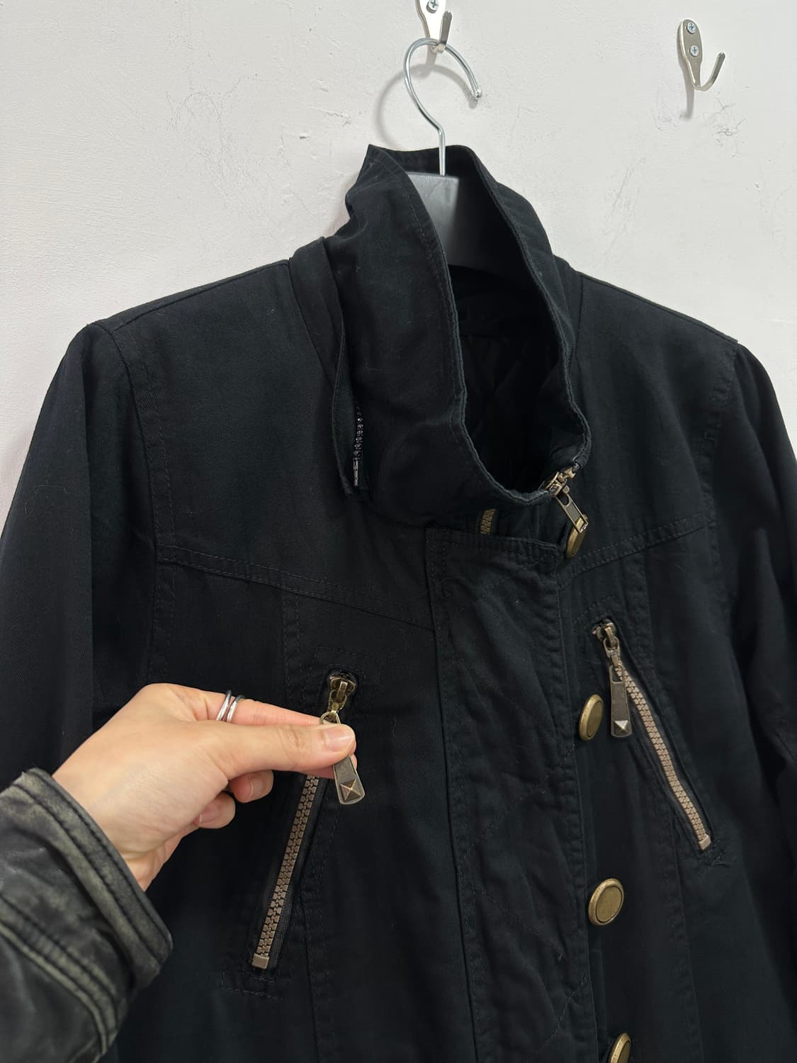 Ozoc multi pocket grunge jacket 상품이미지5