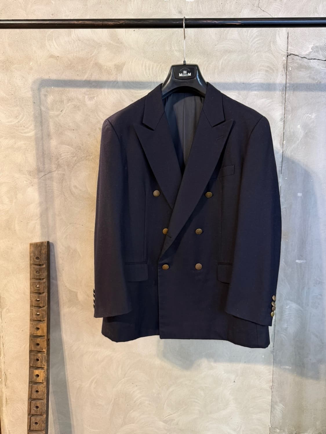 TEIJIN 멘즈숖 더블 브레스티드 자켓 105 상품이미지1