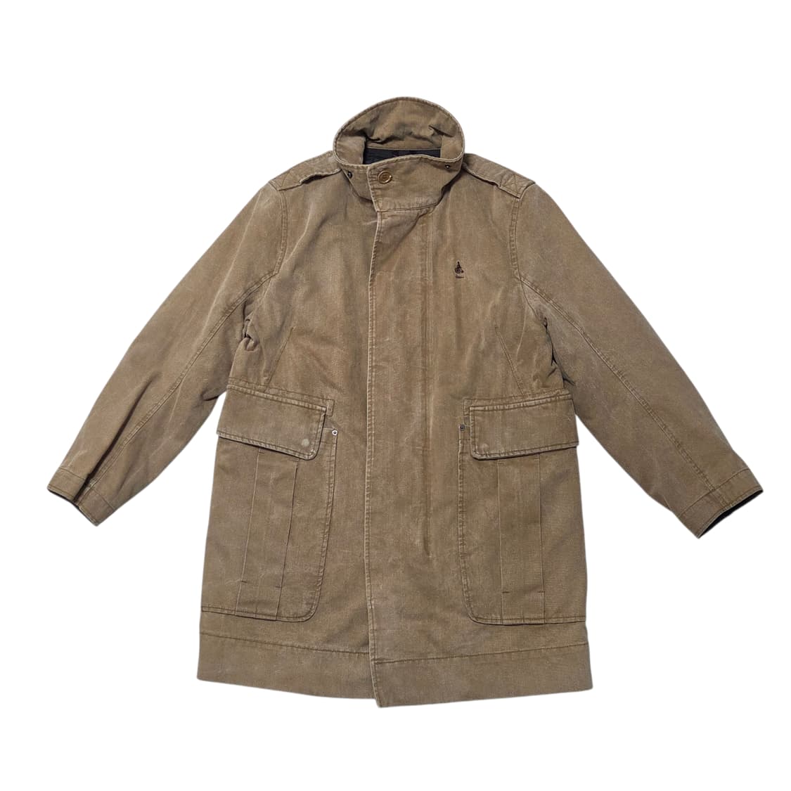 Beanpole 빈폴 베이지 워크웨어 코트 롱자켓  상품이미지1