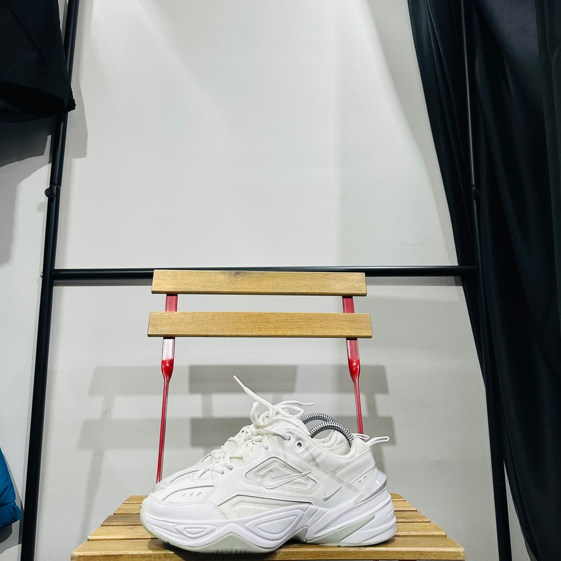 230) 나이키 운동화 여성 여자 신발 M2K 런 화이트 상품이미지3