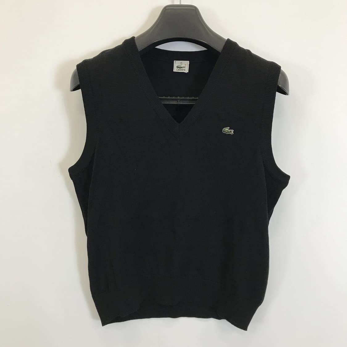 라코스테 울100프로 니트조끼 [여성95] 상품이미지1