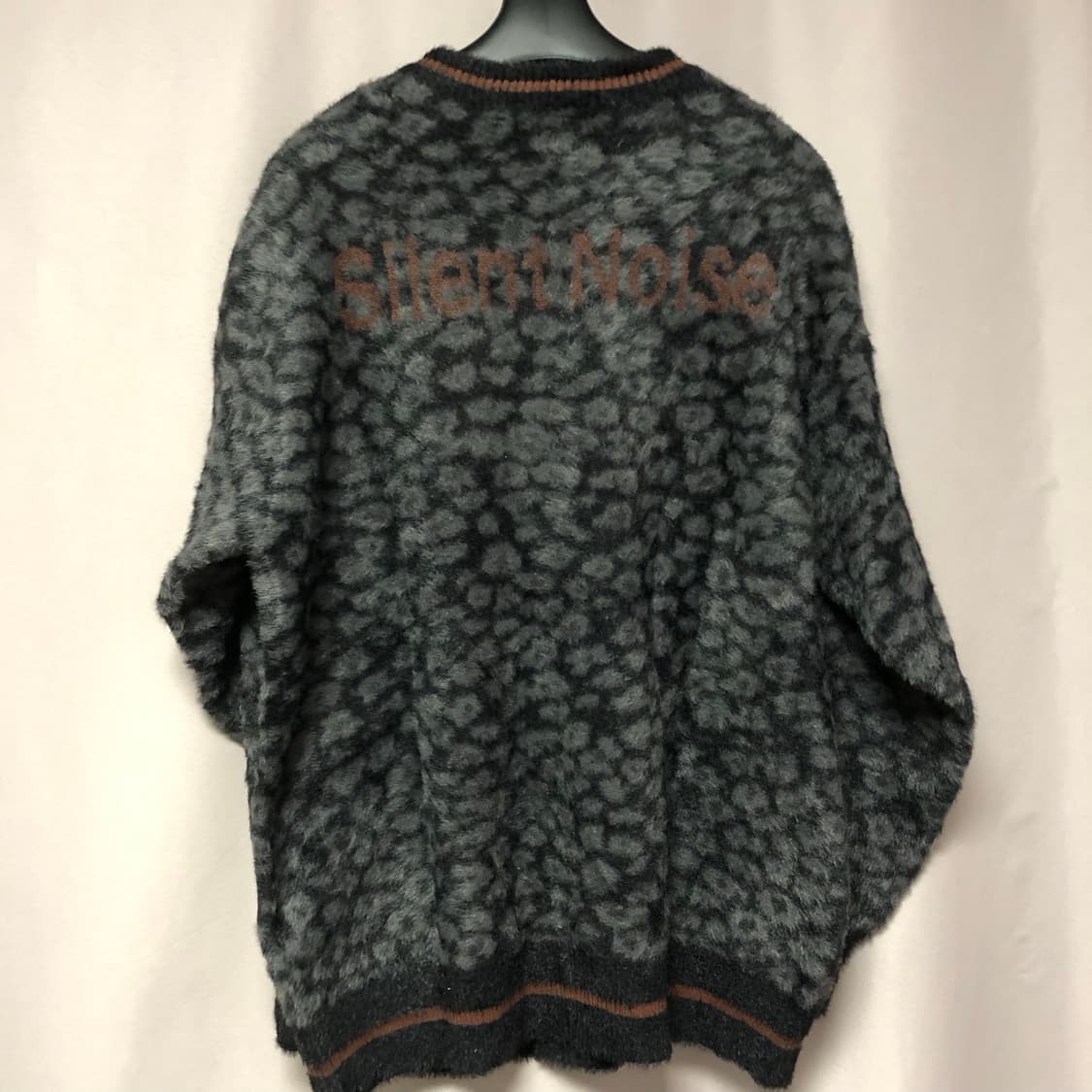 언더커버 x GU 쉐기 크루넥 가디건 상품이미지4