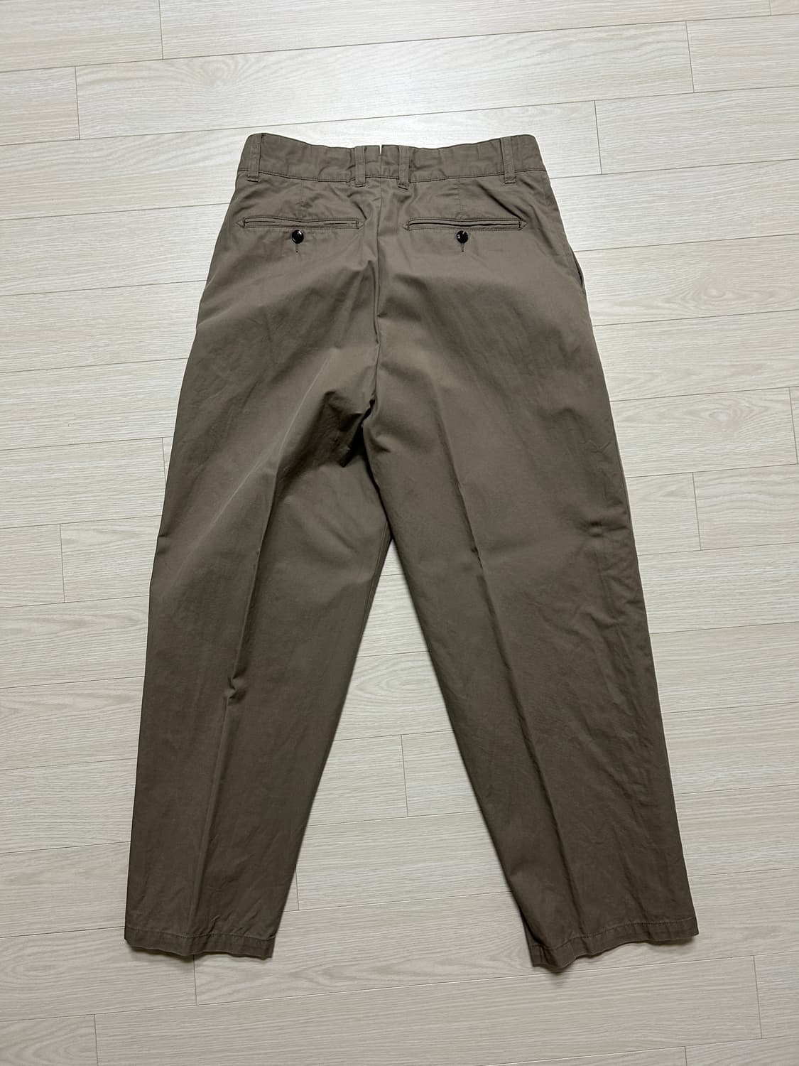 러프사이드 와이드 치노팬츠 1사이즈 상품이미지3