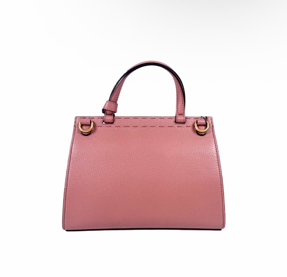 [MINI] 구찌 마몬트 마틀라세 탑핸들 투웨이 토트백 숄더백 미니 핑크 상품이미지3