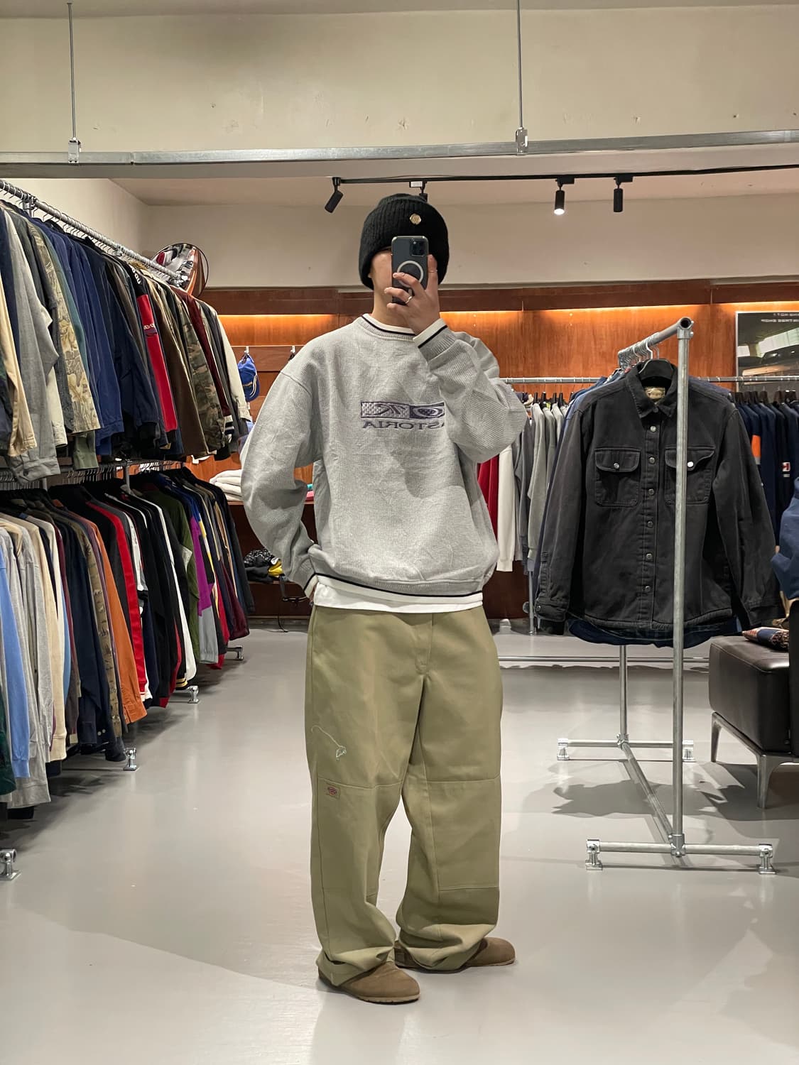 90‘s USA 와플 맨투맨   상품이미지3